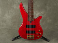 Yamaha RBX765A 5-String Bass Guitar - Red - 2nd Hand