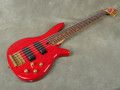 Yamaha RBX765A 5-String Bass Guitar - Red - 2nd Hand