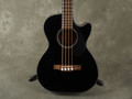 Fender CB-60SCE Electro-Acoustic Bass Guitar - Black - Ex Demo