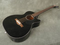 Fender CB-60SCE Electro-Acoustic Bass Guitar - Black - Ex Demo