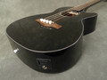 Fender CB-60SCE Electro-Acoustic Bass Guitar - Black - Ex Demo