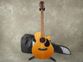 Freshman FA300AF Electro-Acoustic Guitar - Natural w/Gig Bag - 2nd Hand