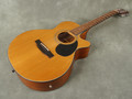 Freshman FA300AF Electro-Acoustic Guitar - Natural w/Gig Bag - 2nd Hand