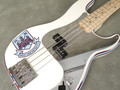 Fender Steve Harris Precision Bass - White w/Gig Bag - 2nd Hand