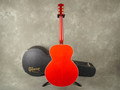Gibson Custom Shop J-180 Electro-Acoustic Guitar - Cherry w/Hard Case - 2nd Hand