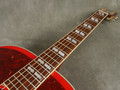 Gibson Custom Shop J-180 Electro-Acoustic Guitar - Cherry w/Hard Case - 2nd Hand