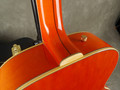Gretsch G6022C MIJ Rancher Acoustic/Electric Guitar - Orange w/Case - 2nd Hand