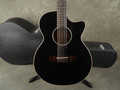 Faith FECV12 Eclipse Venus 12-String Electro-Acoustic - Black w/Case - 2nd Hand