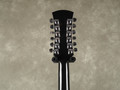 Faith FECV12 Eclipse Venus 12-String Electro-Acoustic - Black w/Case - 2nd Hand