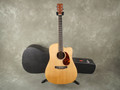 Martin DCX1E Acoustic Electric Guitar - Natural w/Hard Case - 2nd Hand