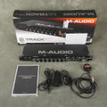 M-Audio Mix Track 8 Audio Interface w/Box & PSU - 2nd Hand