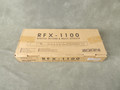 Zoom RFX1100 Digital Reverb & Multi Effects w/Box - 2nd Hand