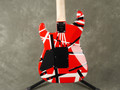 EVH Striped Series Electric Guitar - Red/White/Black - 2nd Hand