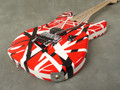 EVH Striped Series Electric Guitar - Red/White/Black - 2nd Hand