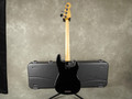 Fender American Pro II Precision Bass - Left Handed - Black w/Case - 2nd Hand
