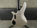 Yamaha RBX374 Bass Guitar - Silver w/Hard Case - 2nd Hand
