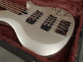 Yamaha RBX374 Bass Guitar - Silver w/Hard Case - 2nd Hand