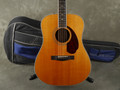 Fender Paramount PM-1 Deluxe Electro-Acoustic - Natural w/Gig Bag - 2nd Hand