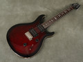 PRS SE Custom 24 Electric Guitar - Trans Red w/Gig Bag - 2nd Hand