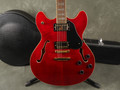 Peavey JF1EX Semi-Hollow - Trans Red w/Hard Case - 2nd Hand