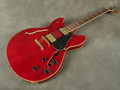 Peavey JF1EX Semi-Hollow - Trans Red w/Hard Case - 2nd Hand