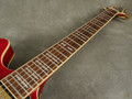 Peavey JF1EX Semi-Hollow - Trans Red w/Hard Case - 2nd Hand