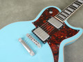 D'Angelico Premier Brandon Niederauer Atlantic - Blue - Bag - 2nd Hand - Used