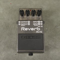 Boss RV-6 Reverb FX Pedal - 2nd Hand (113398)