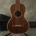 Vintage Viator Paul Brett Acoustic Guitar - Natural w/Gig Bag - 2nd Hand