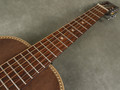 Vintage Viator Paul Brett Acoustic Guitar - Natural w/Gig Bag - 2nd Hand