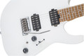 Charvel USA Select DK24 HH 2PT CM - Satin White