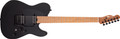 Charvel Pro-Mod So-Cal Style 2 24 HH 2PT CM Ash - Black Ash