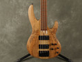 ESP LTD B Series B-204SM Bass Guitar - Natural Satin - Ex Demo