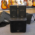 QSC K8 - KW181 Active PA Speaker System w/Cover - 2nd Hand