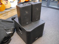 QSC K8 - KW181 Active PA Speaker System w/Cover **COLLECTION ONLY** - 2nd Hand