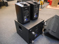 QSC K8 - KW181 Active PA Speaker System w/Cover **COLLECTION ONLY** - 2nd Hand