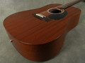 Martin DRS-1 Electro-Acoustic - Natural w/Hard Case - 2nd Hand