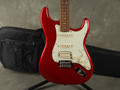 Fender Mexican Deluxe HSS Stratocaster - Candy Apple Red w/Gig Bag - 2nd Hand