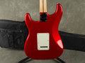 Fender Mexican Deluxe HSS Stratocaster - Candy Apple Red w/Gig Bag - 2nd Hand