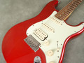 Fender Mexican Deluxe HSS Stratocaster - Candy Apple Red w/Gig Bag - 2nd Hand