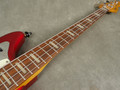 Fender MIJ Jaguar Bass - Hot Rod Red Metallic w/Hard Case - 2nd Hand