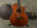 Taylor 324ce-K-FLTD 2014 Fall Limited Acoustic Guitar w/Hard Case - 2nd Hand