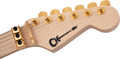 Charvel Pro-Mod DK24 HH FR M Mahogany with Quilt Maple - Dark Amber