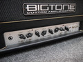 Bigtone Studio Plex 50 Amp Head & Footswitch w/Cover **COLLECTION ONLY** - 2nd Hand