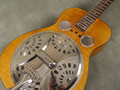 Hound Dog Deluxe Dobro Resonator - Natural w/Hard Case - 2nd Hand