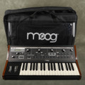 Moog Little Phatty Stage II Synth & Decksaver w/Gig Bag - 2nd Hand