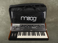 Moog Little Phatty Stage II Synth & Decksaver w/Gig Bag - 2nd Hand