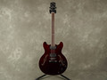 Alvarez AAT33 Semi-Hollow Electric Guitar - Burgundy - 2nd Hand