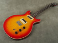 Hamer Sunburst Flat Top - Cherry Sunburst w/Gig Bag - 2nd Hand