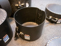 Le Blond Rock Drum Case Set - 12 13 16 22 & 14 Snare - 2nd Hand